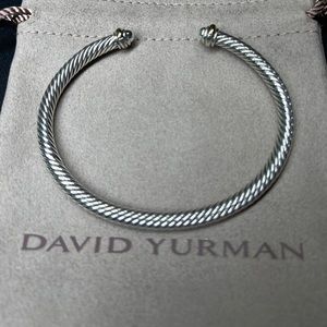 David Yurman bracelet 4mm 18k yellow gold